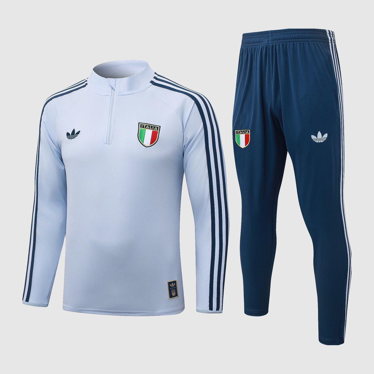 Half-Zip 26/27 Tracksuit Kit - Front