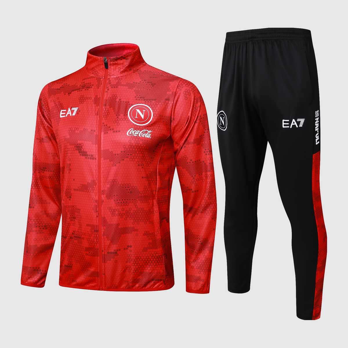 Full-Zip 24/25 Tracksuit Kit - Front