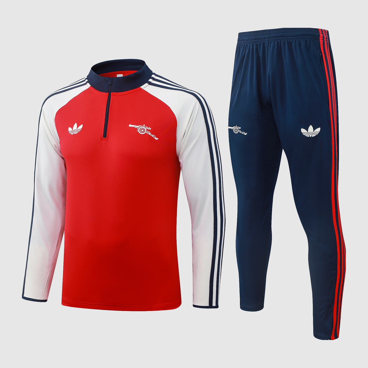 Half-Zip 26/27 Tracksuit Kit - Front