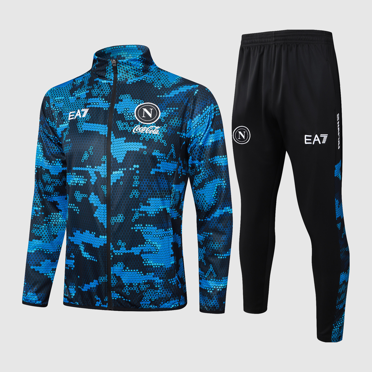 Full-Zip 24/25 Tracksuit Kit - Front