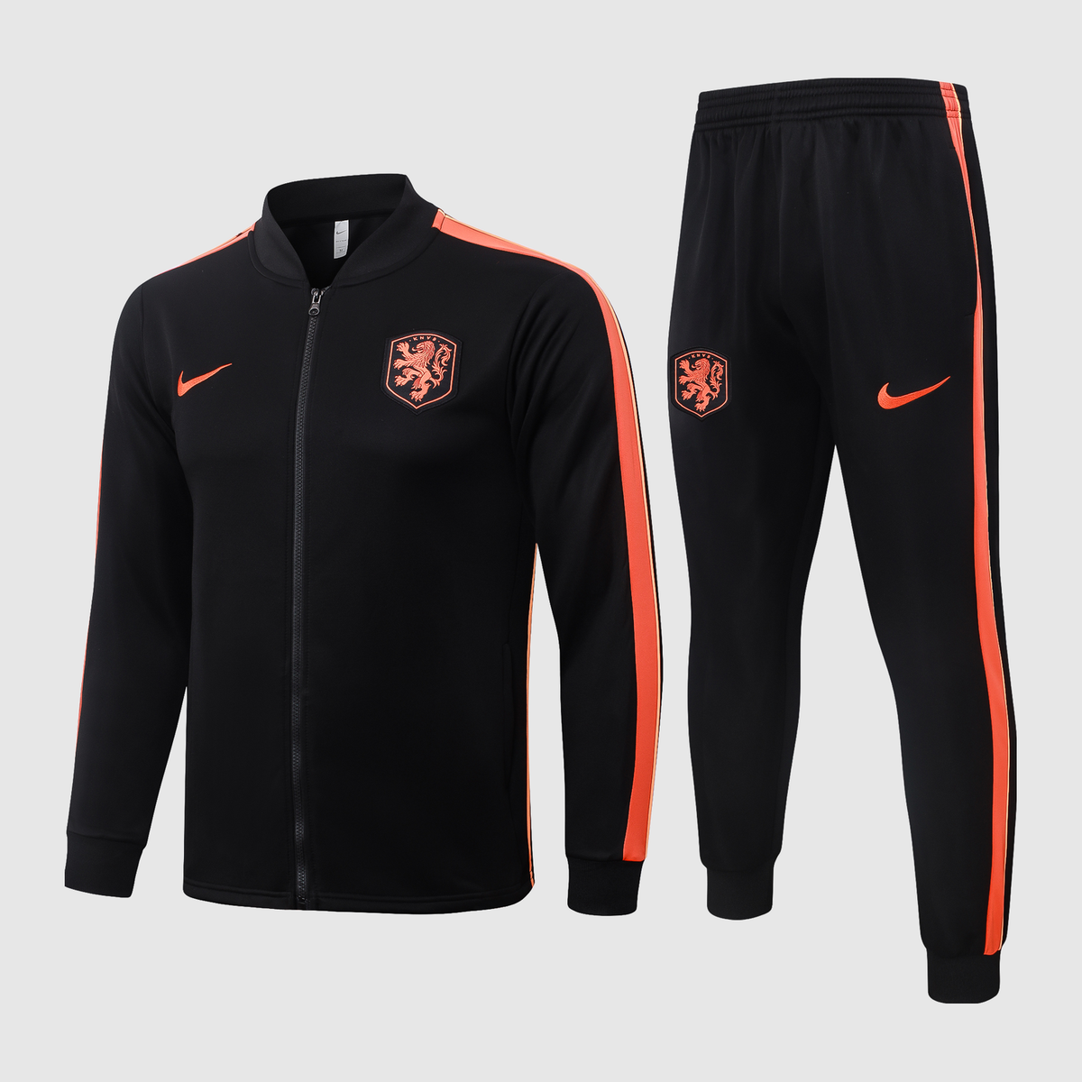Full-Zip 26/27 Tracksuit Kit - Front