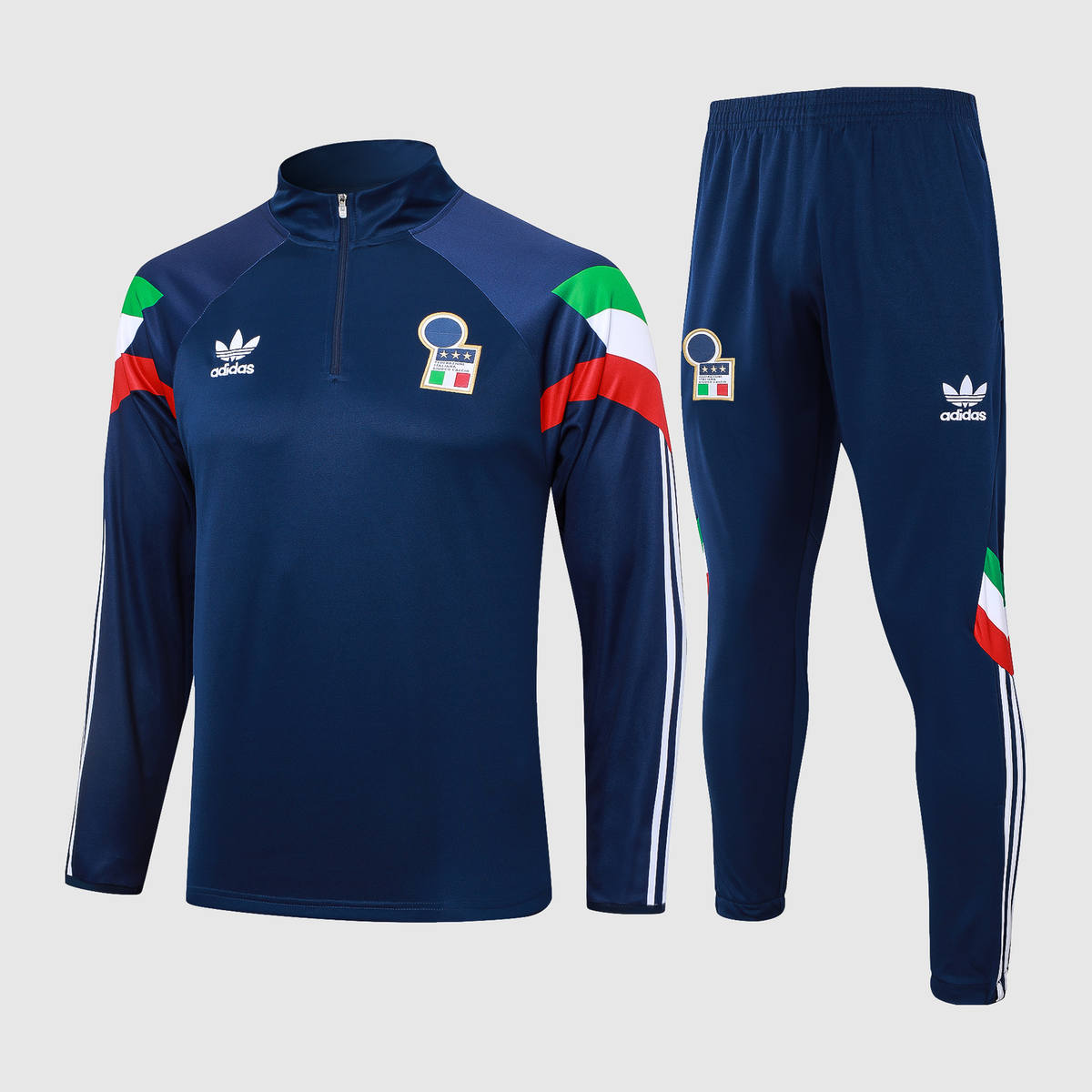 Half-Zip 24/25 Tracksuit Kit - Front