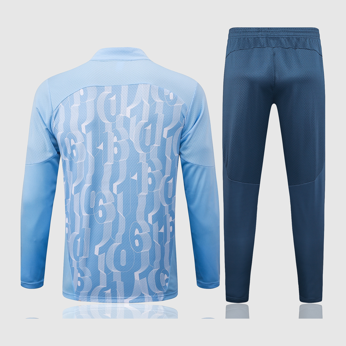 Half-Zip 24/25 Tracksuit Kit - Back