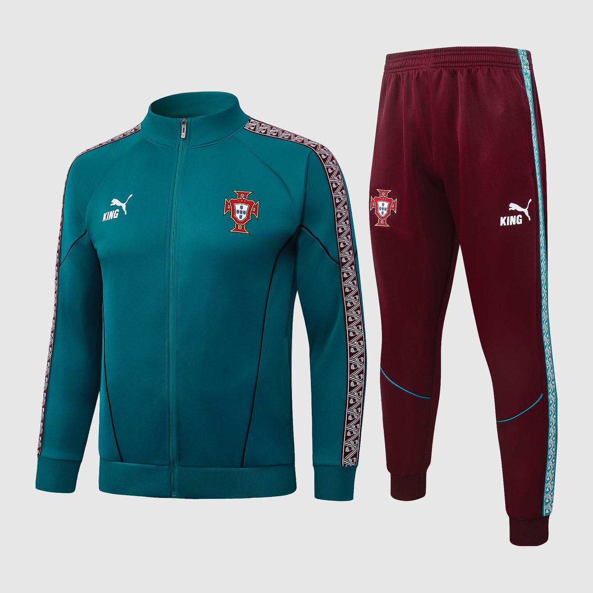 Full-Zip 26/27 Tracksuit Kit - Front