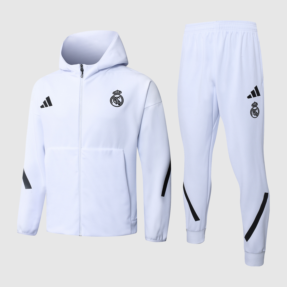 Hooded 25/26 Tracksuit Kit - Front