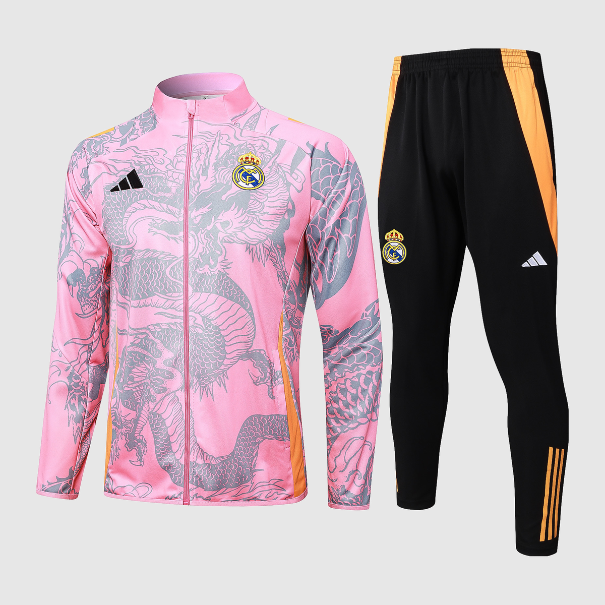 Full-Zip 24/25 Tracksuit Kit - Front