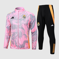 Full-Zip 24/25 Tracksuit Kit - Front