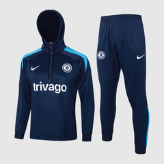 Hooded 24/25 Tracksuit Kit - Front