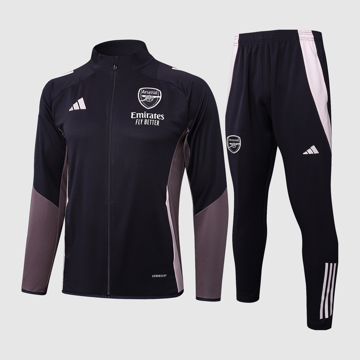 Full-Zip 24/25 Tracksuit Kit - Front