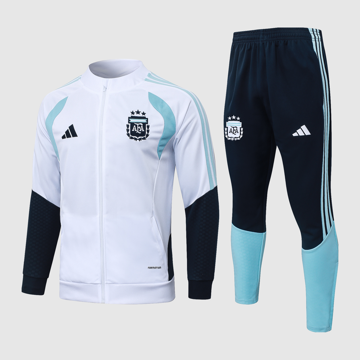 Full-Zip 26/27 Tracksuit Kit - Front