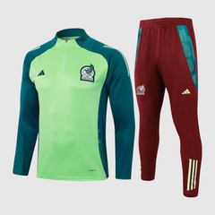 Half-Zip 24/25 Tracksuit Kit - Front