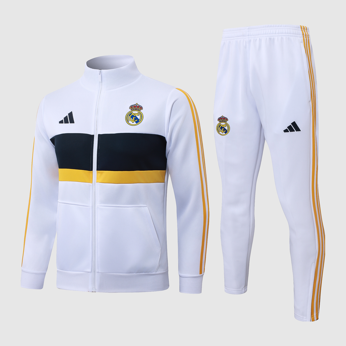 Full-Zip 26/27 Tracksuit Kit - Front