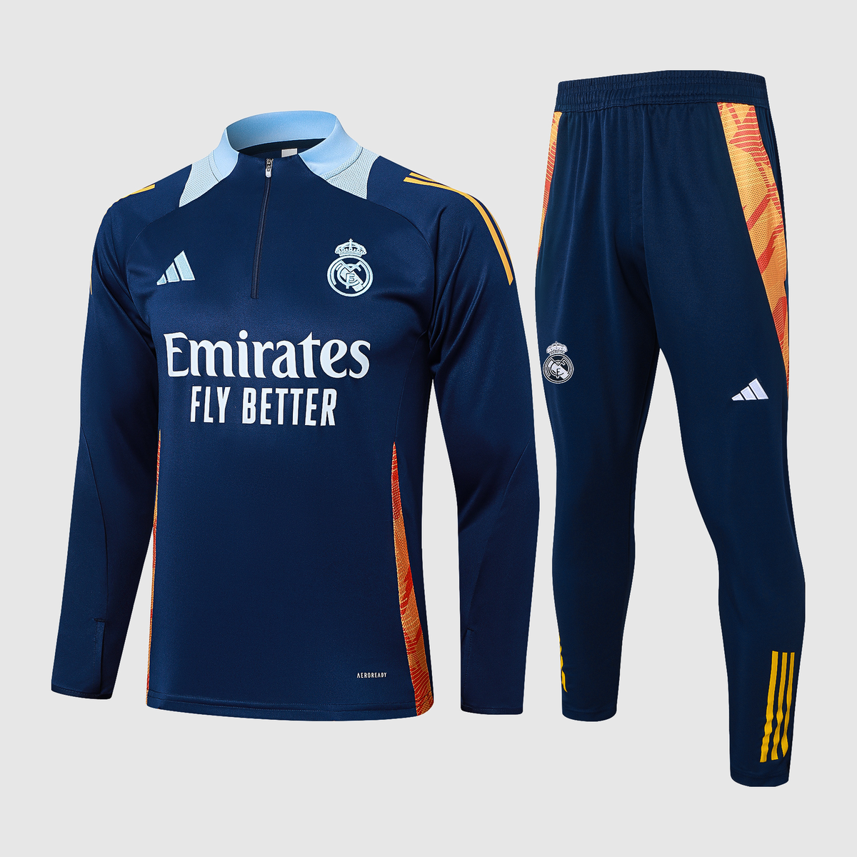Half-Zip 24/25 Tracksuit Kit - Front