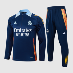 Half-Zip 24/25 Tracksuit Kit - Front