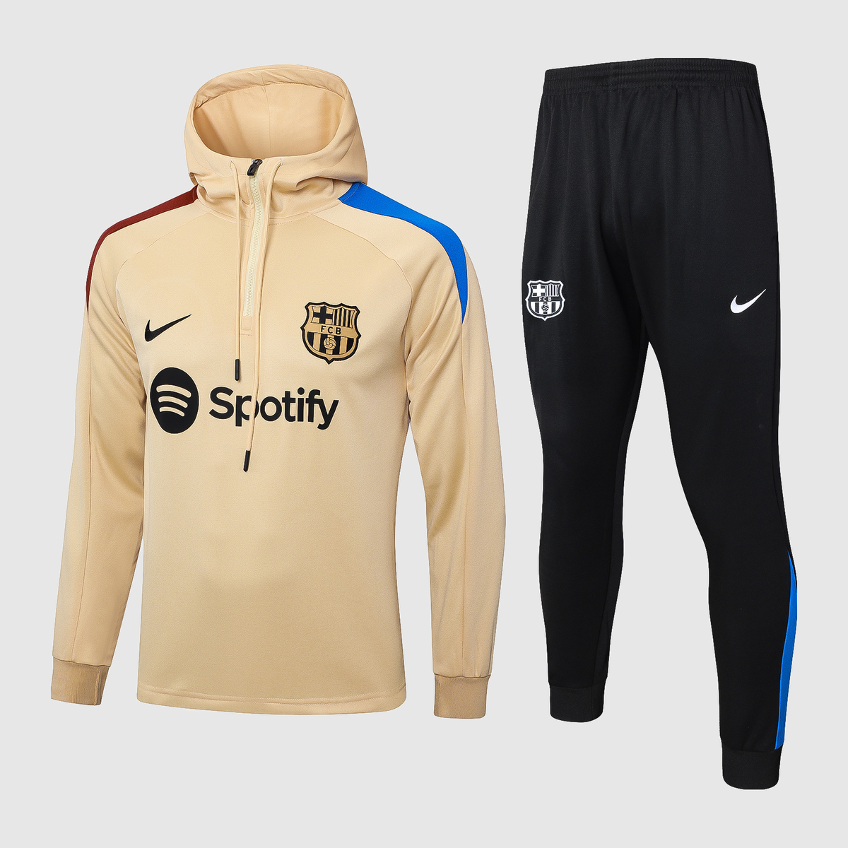 Hooded 24/25 Tracksuit Kit - Front