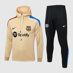 Hooded 24/25 Tracksuit Kit - Front