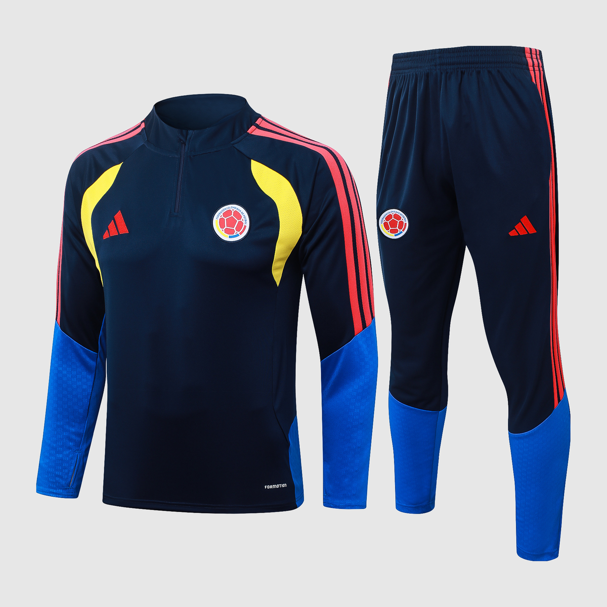 Half-Zip 26/27 Tracksuit Kit - Front