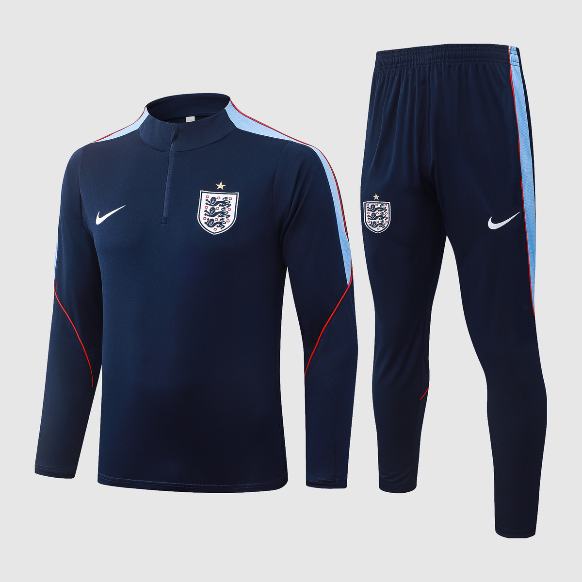Half-Zip 26/27 Tracksuit Kit - Front