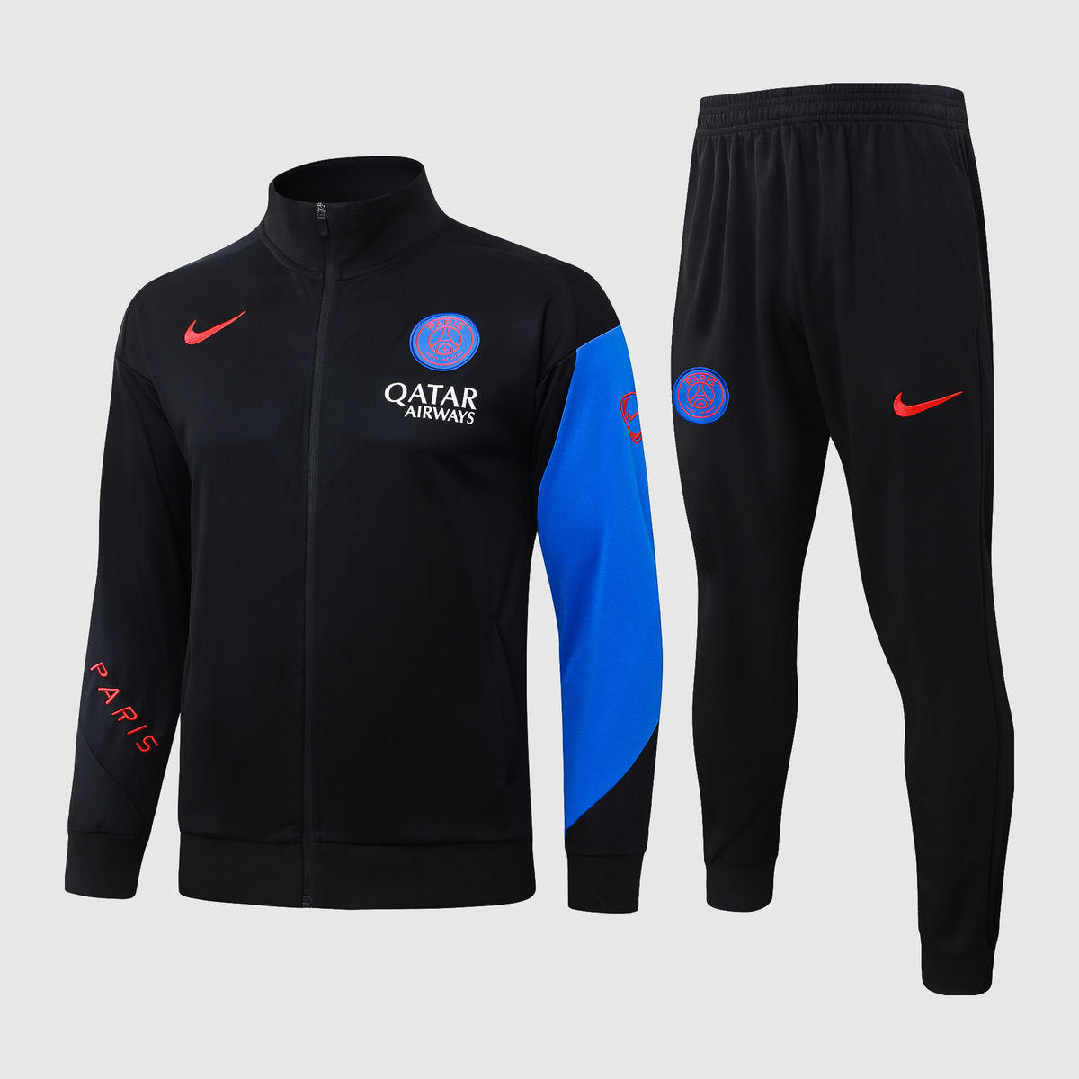 Full-Zip 25/26 Tracksuit Kit - Front
