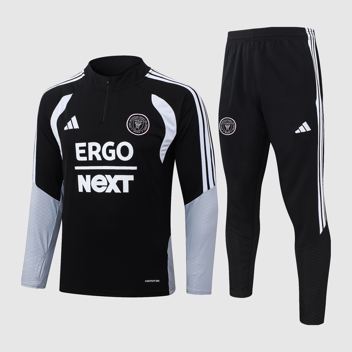 Half-Zip 26/27 Tracksuit Kit - Front