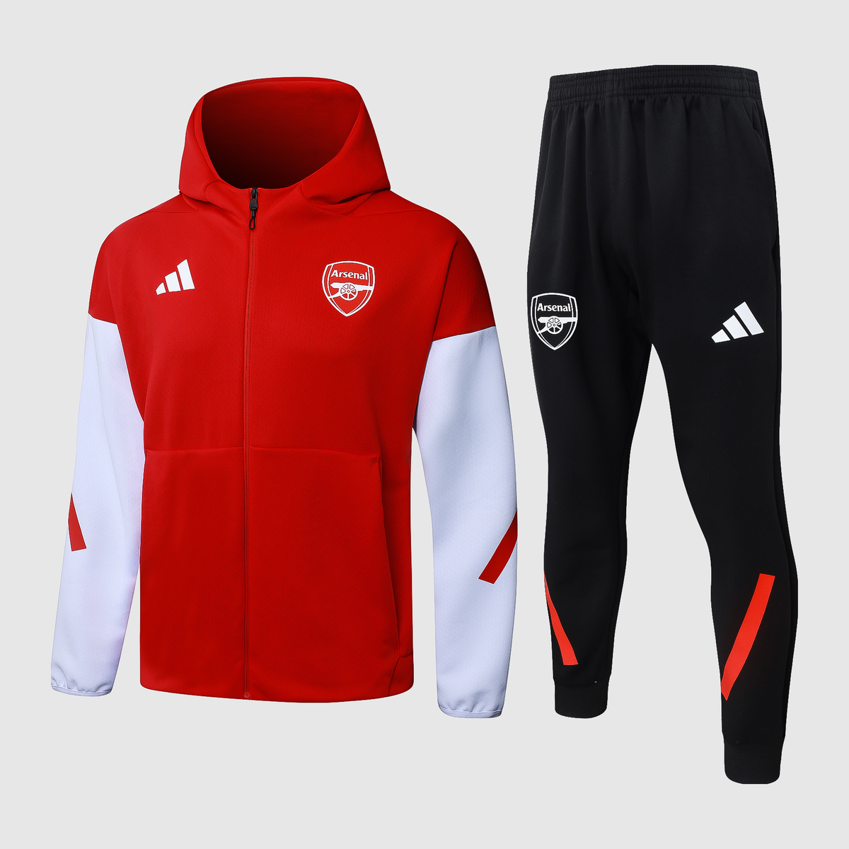 Hooded 25/26 Tracksuit Kit - Front