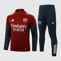 Half-Zip 25/26 Tracksuit Kit - Front