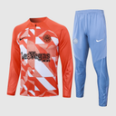 Tuta Mezza Zip 24/25