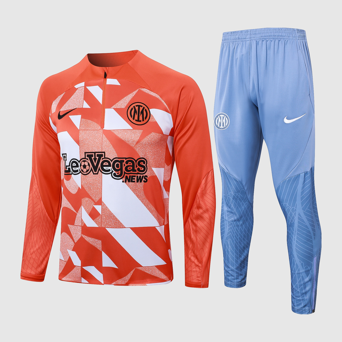 Half-Zip 24/25 Tracksuit Kit - Front
