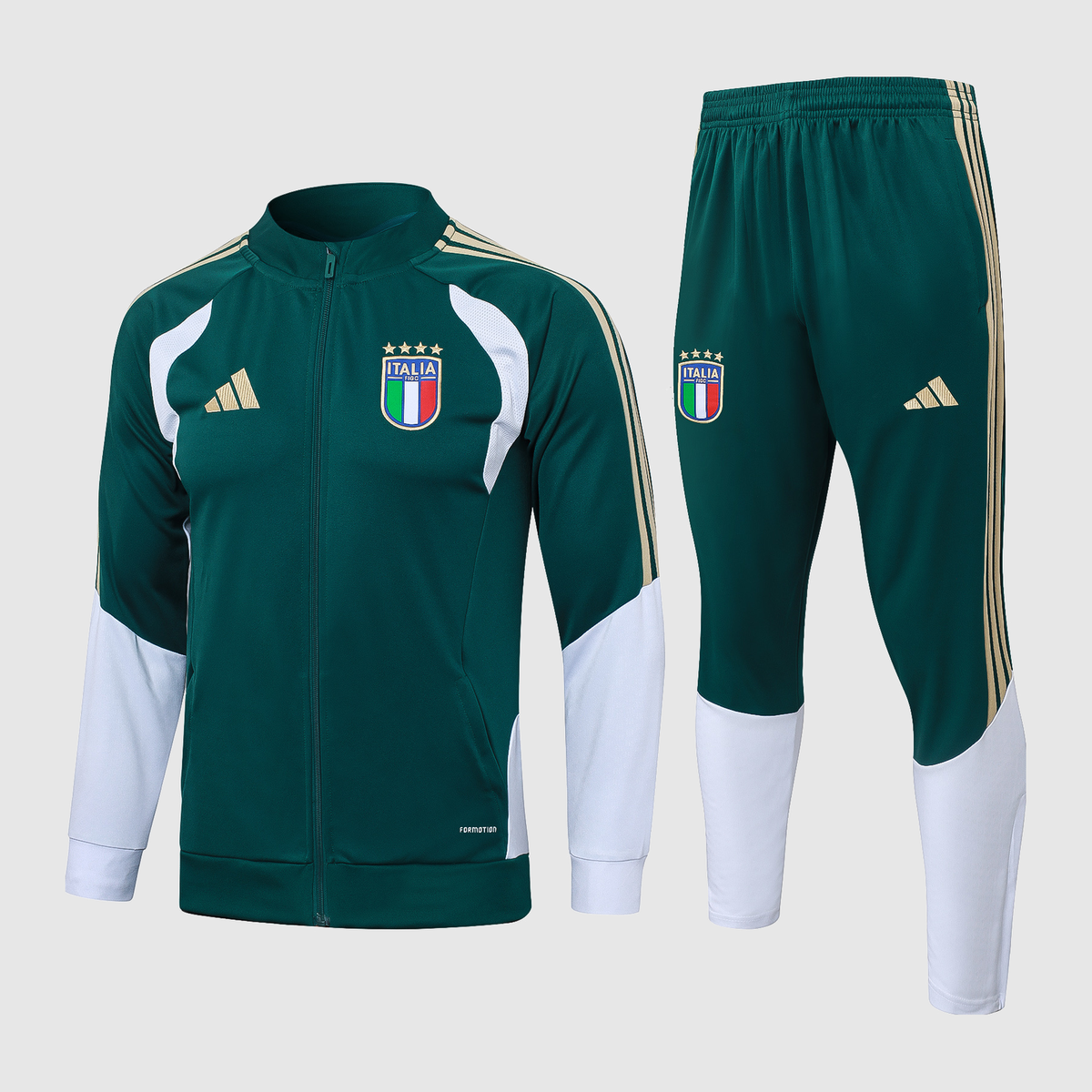 Full-Zip 26/27 Tracksuit Kit - Front