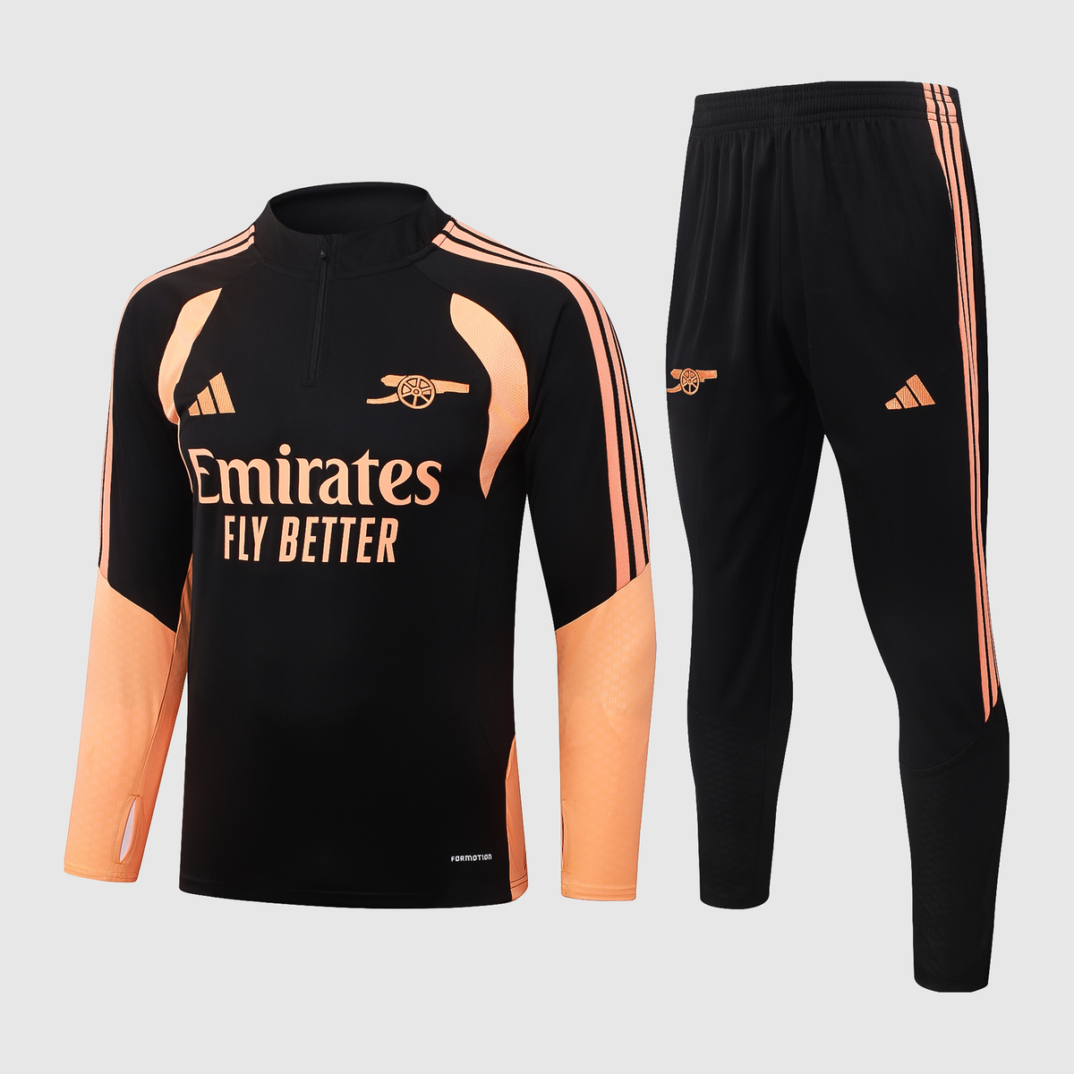 Half-Zip 26/27 Tracksuit Kit - Front