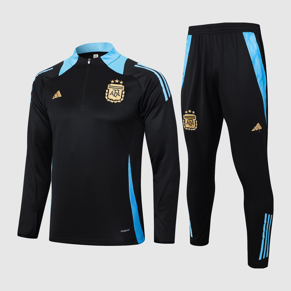 Half-Zip 24/25 Tracksuit Kit - Front