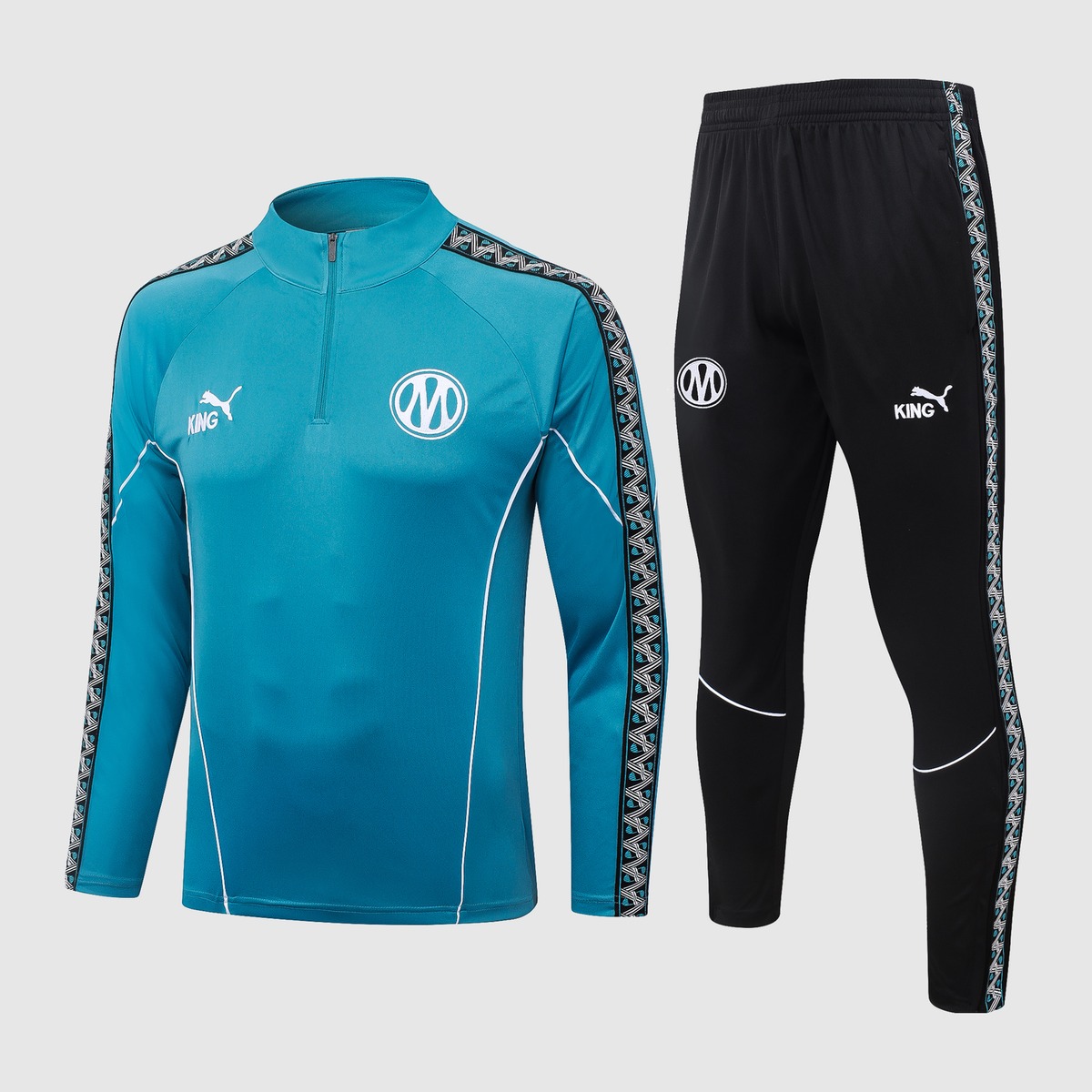 Half-Zip 26/27 Tracksuit Kit - Front