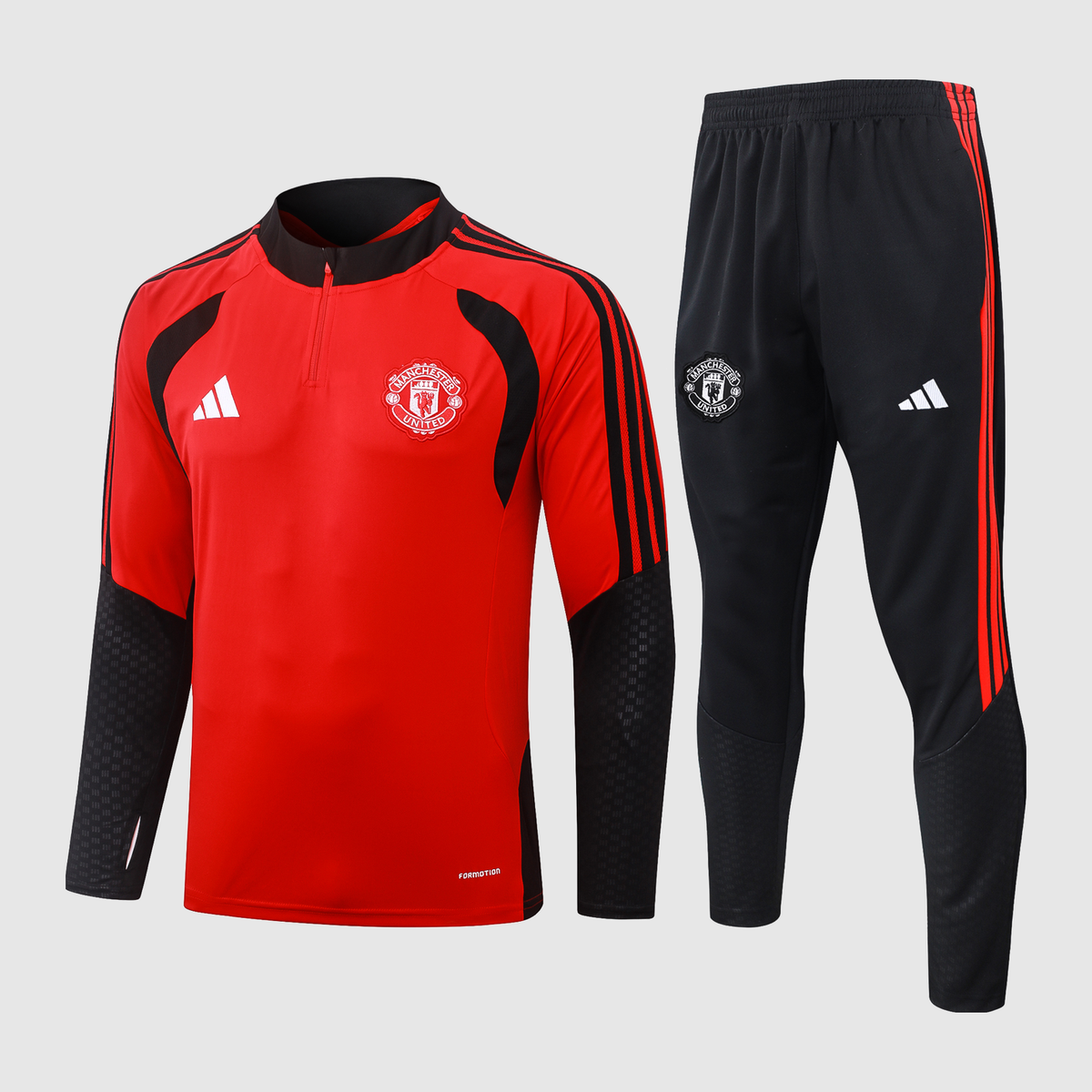 Half-Zip 26/27 Tracksuit Kit - Front