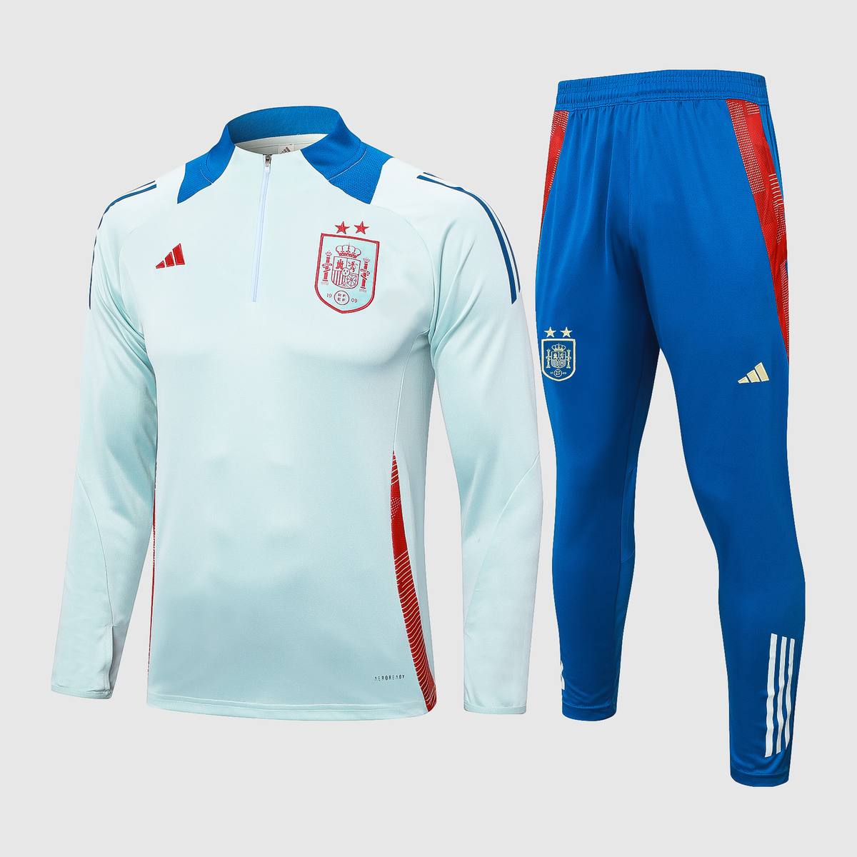 Half-Zip 24/25 Tracksuit Kit - Front
