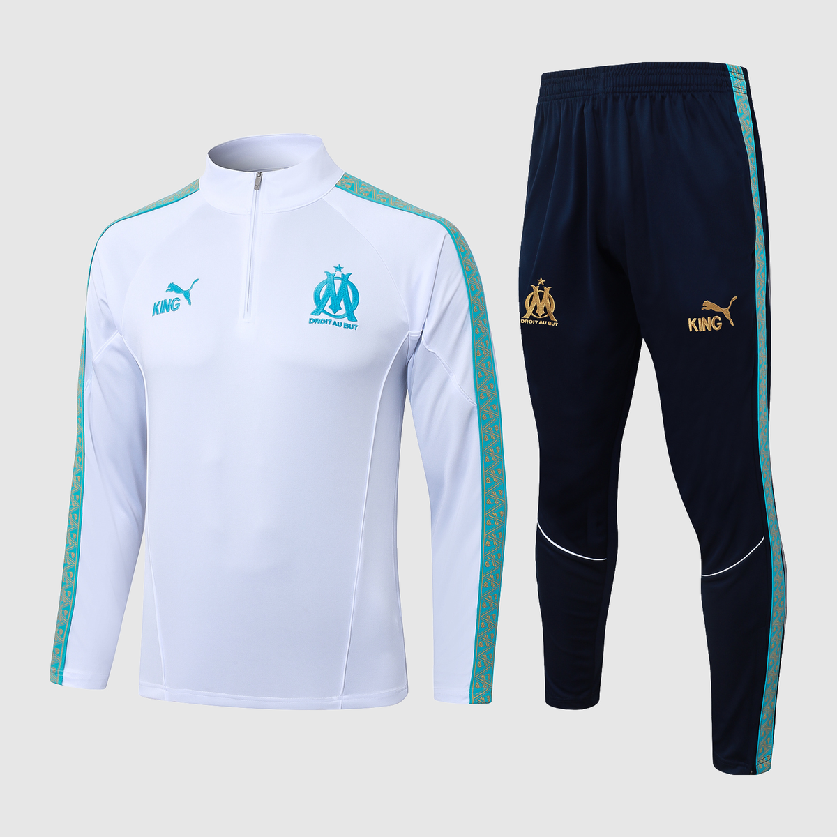 Half-Zip 25/26 Tracksuit Kit - Front