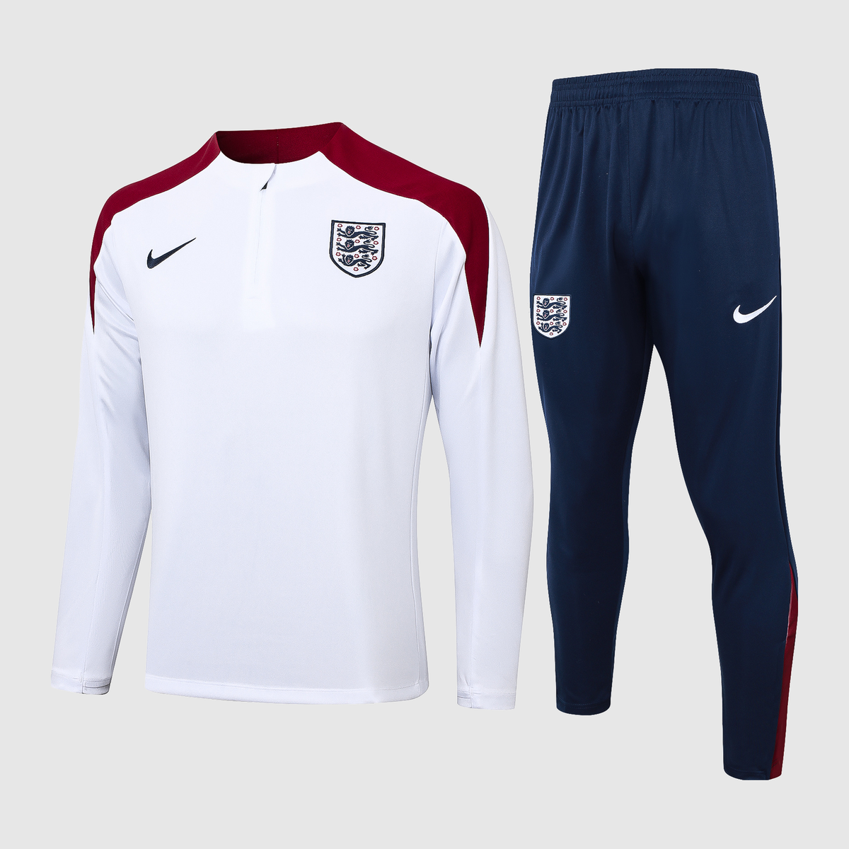 Half-Zip 24/25 Tracksuit Kit - Front