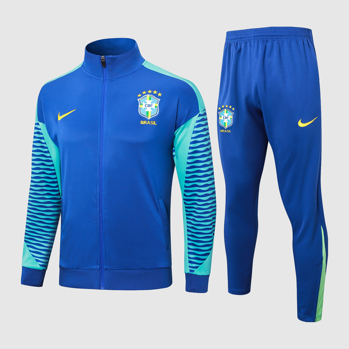 Full-Zip 24/25 Tracksuit Kit - Front