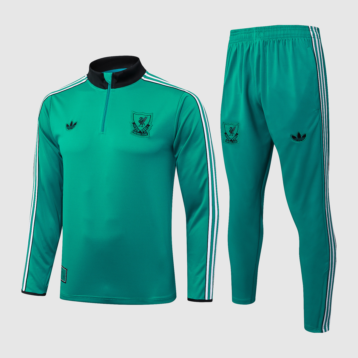 Half-Zip 25/26 Tracksuit Kit - Front