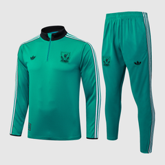 Half-Zip 25/26 Tracksuit Kit - Front