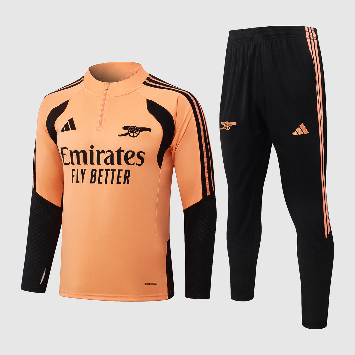 Half-Zip 26/27 Tracksuit Kit - Front