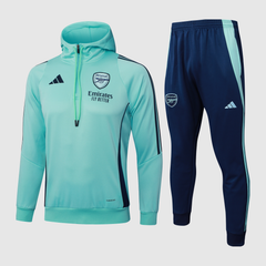 Hooded 24/25 Tracksuit Kit - Front