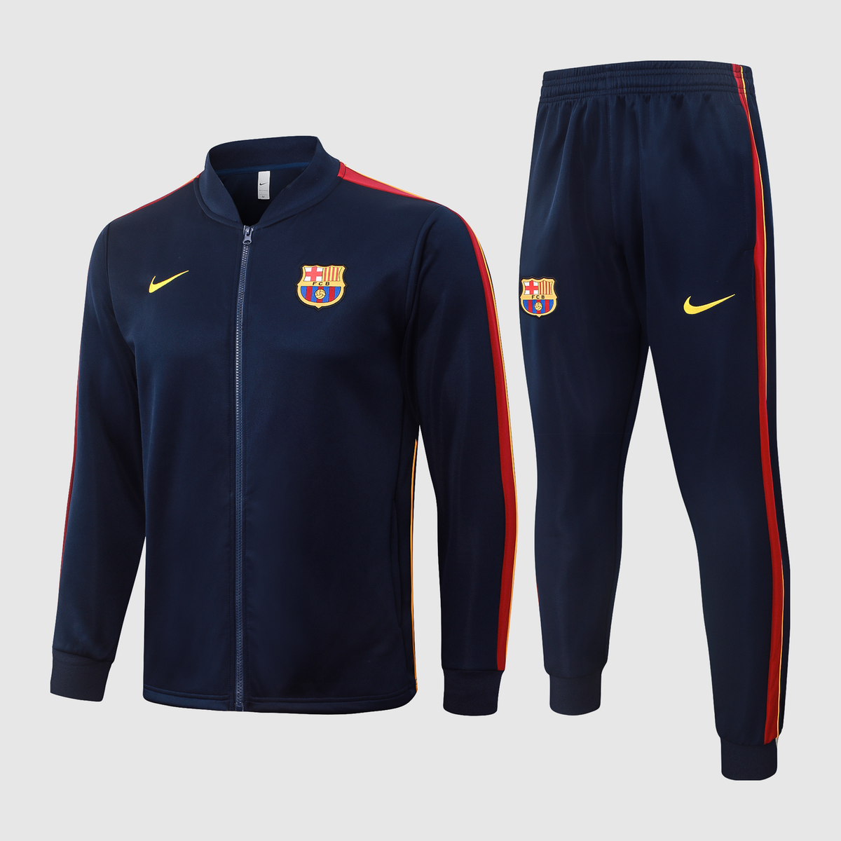 Full-Zip 26/27 Tracksuit Kit - Front