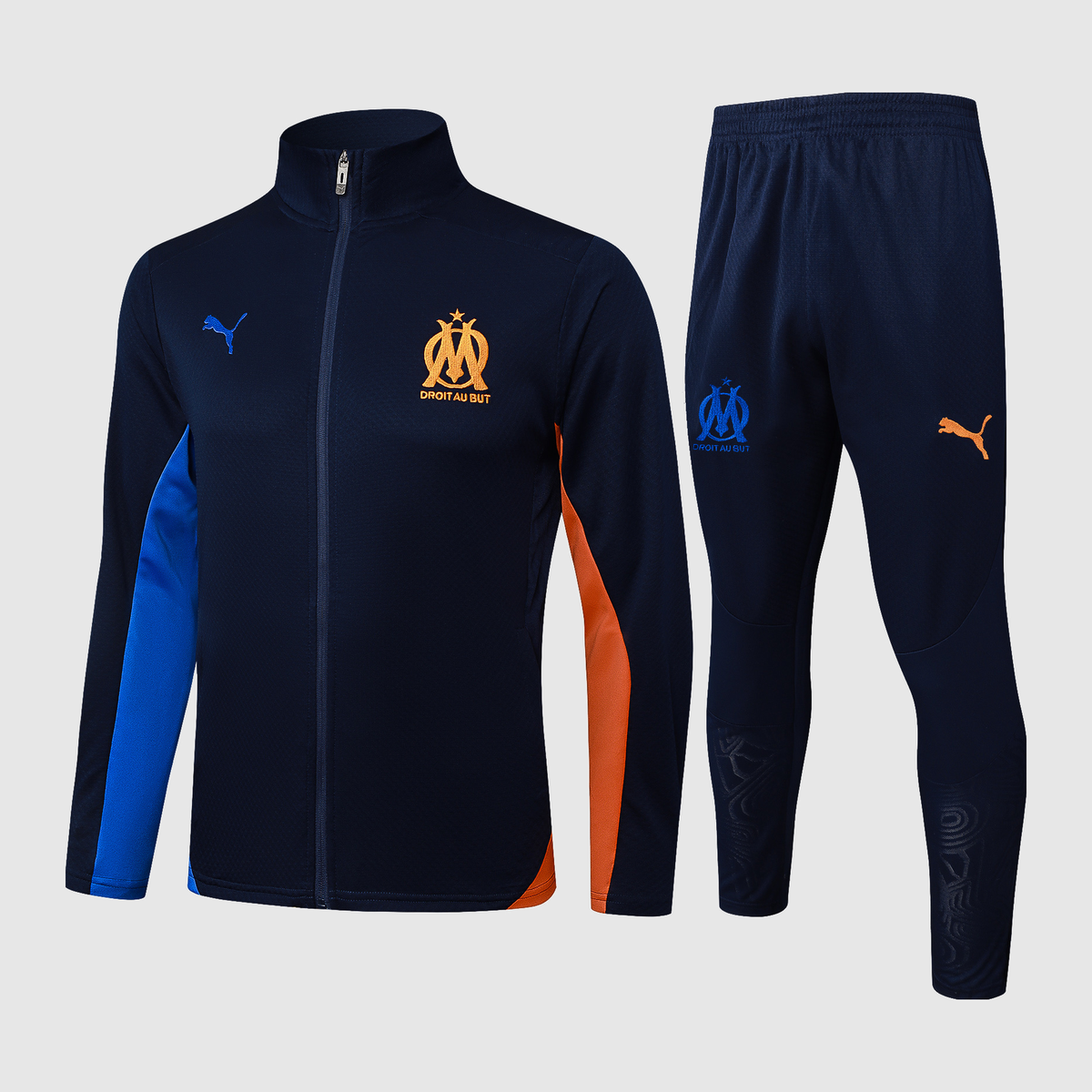 Full-Zip 24/25 Tracksuit Kit - Front
