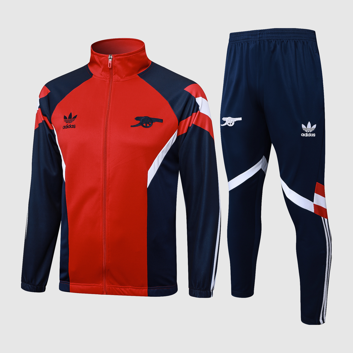 Full-Zip 24/25 Tracksuit Kit - Front