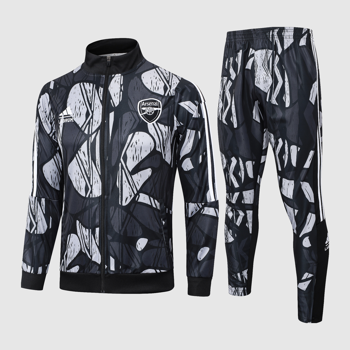 Full-Zip 24/25 Tracksuit Kit - Front