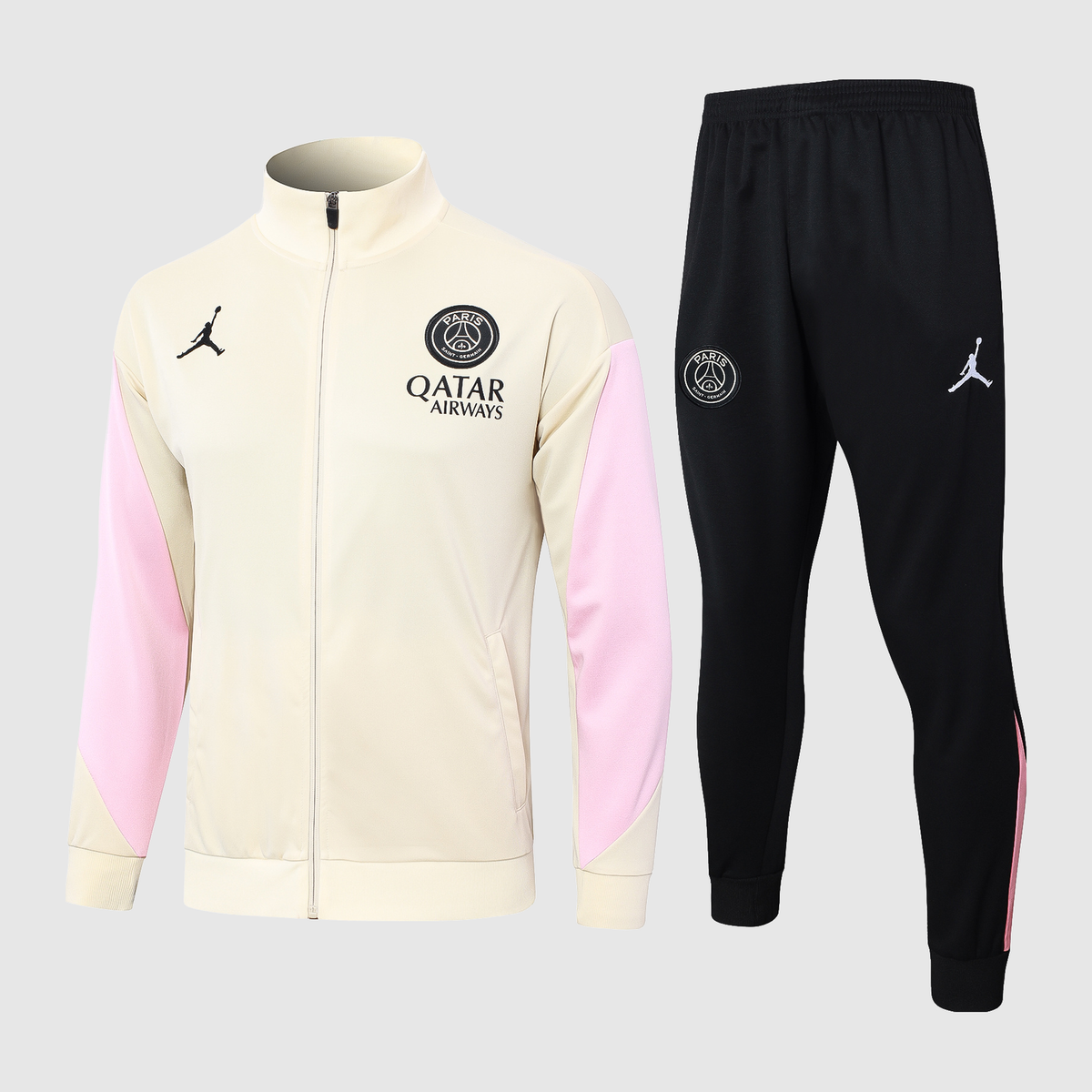 Full-Zip 24/25 Tracksuit Kit - Front
