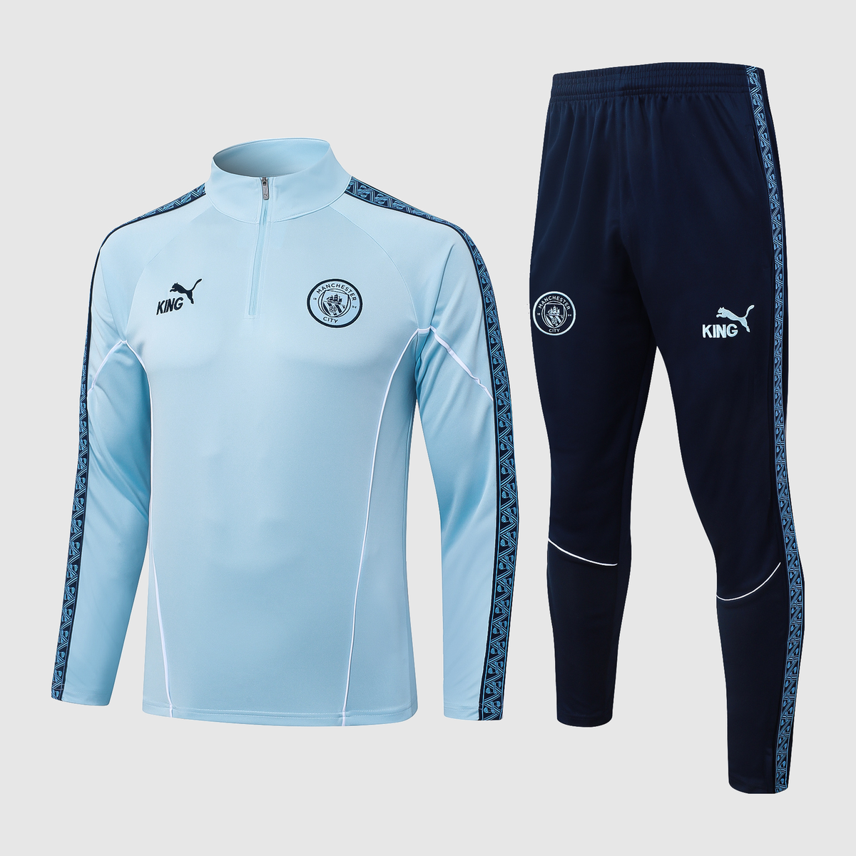 Half-Zip 25/26 Tracksuit Kit - Front