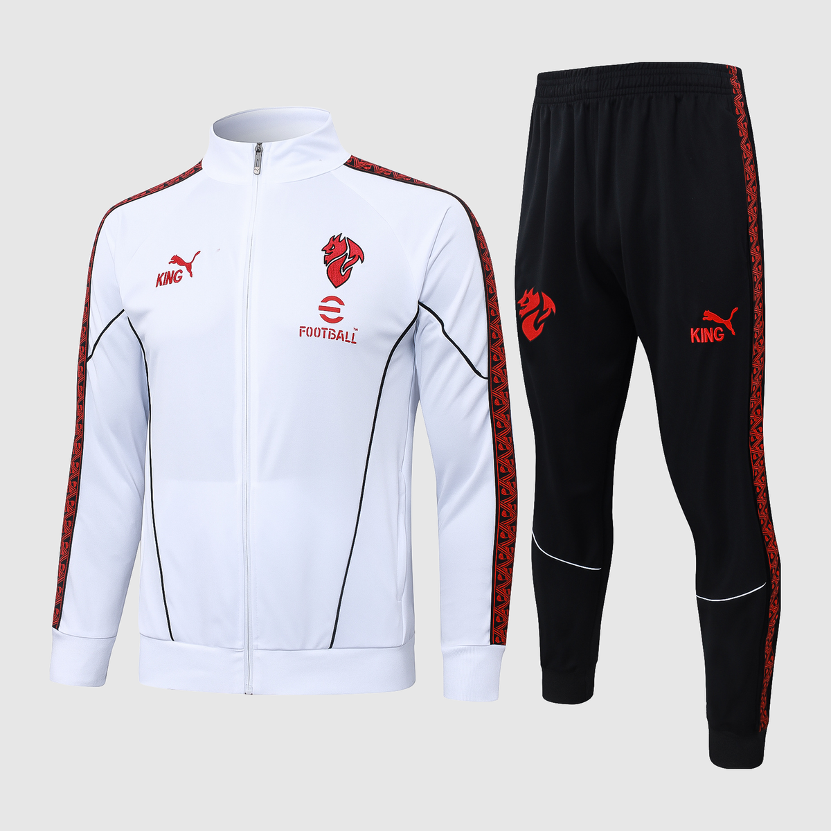 Full-Zip 25/26 Tracksuit Kit - Front