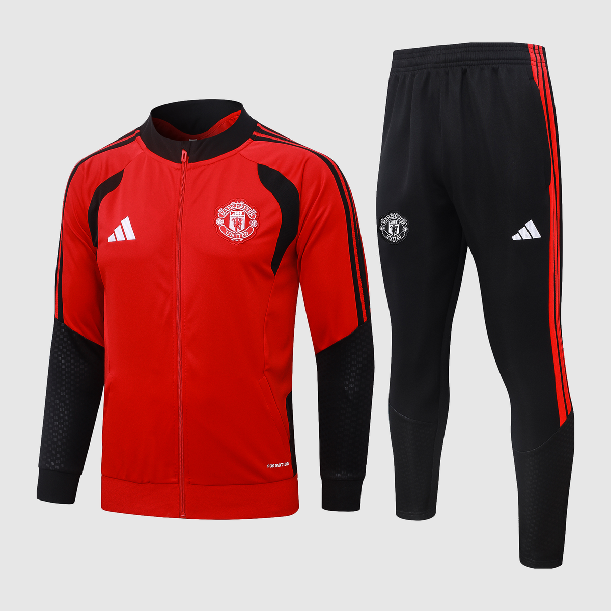 Full-Zip 26/27 Tracksuit Kit - Front