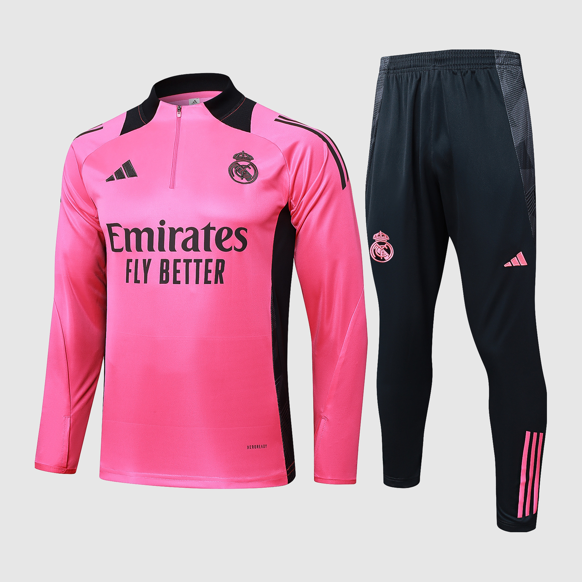 Half-Zip 24/25 Tracksuit Kit - Front